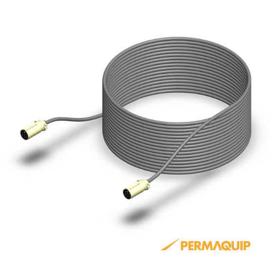 Permaquip Towing Trailer Lead Assembly 25metres 34379