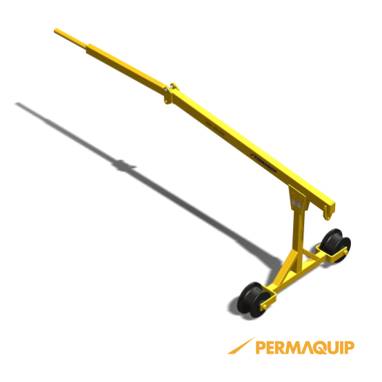 Permaquip Rail Scooter without Lifting Equipment 28531
