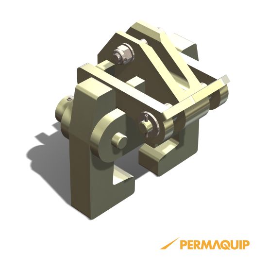 Permaquip Rail Clamp Assembly 06275