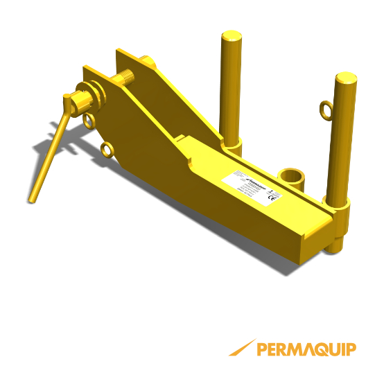 Permaquip Ironman Rail Storage Assembly 28549