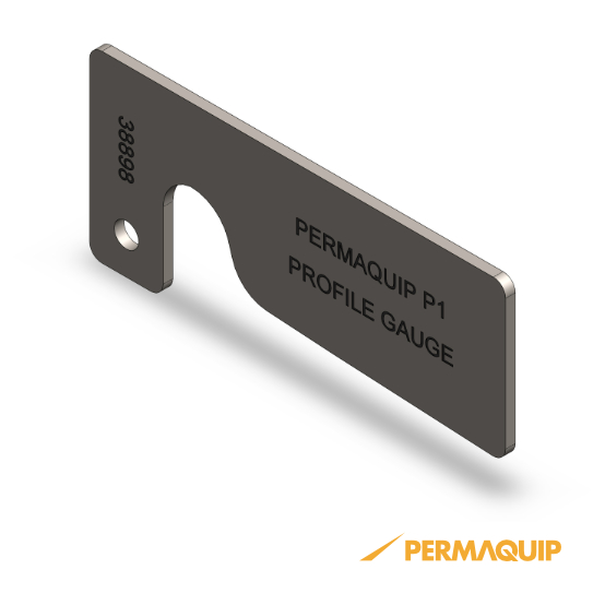 Permaquip P1 Profile Gauge 38898