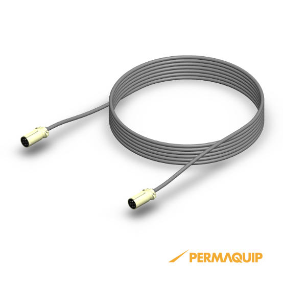 Permaquip Towing Trailer Lead Assembly 10metres 33812