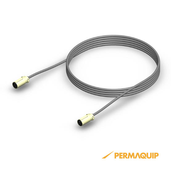 Permaquip Towing Trailer Lead Assembly 7.5metres 33869