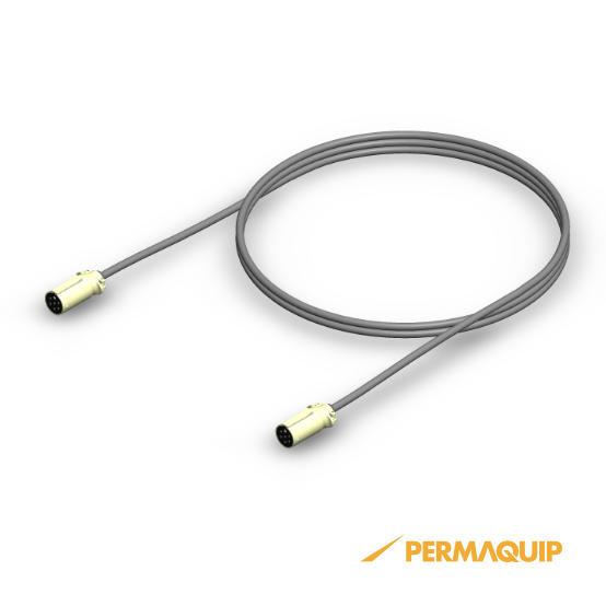 Permaquip Towing Trailer Lead Assembly 4.5metres 33870