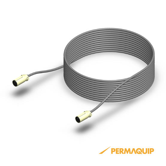 Permaquip Towing Trailer Lead Assembly 18metres 34378