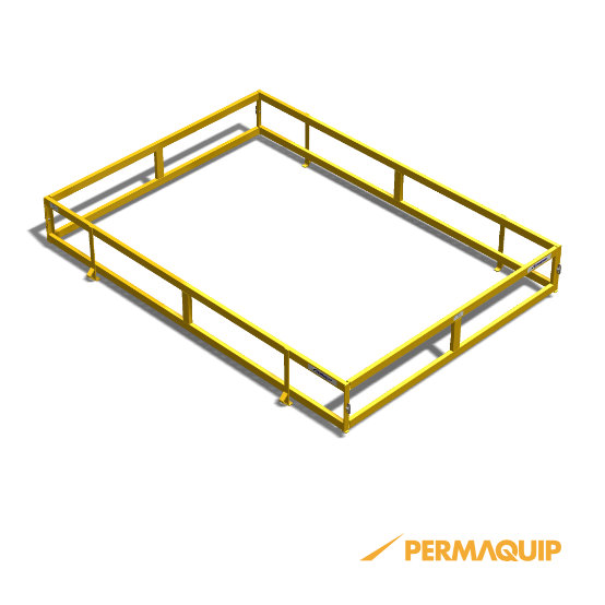 Permaquip Towing Trailer High Sides