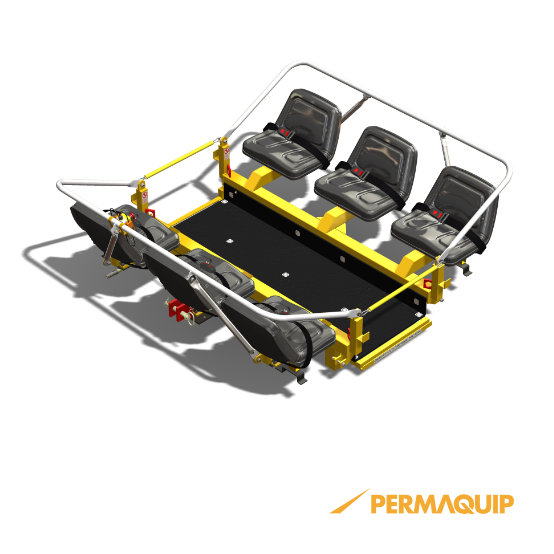 Permaquip Personnel Carrier Insert