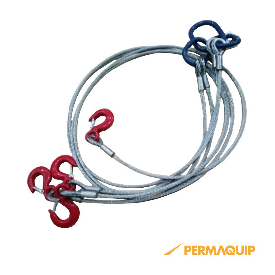 Permaquip Wire Rope Sling with Bag 41223