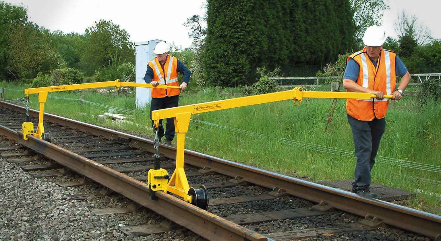 Permaquip Rail Scooter
