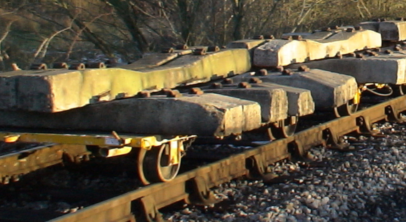 Permaquip Towing Trailer for Rail Maintenance